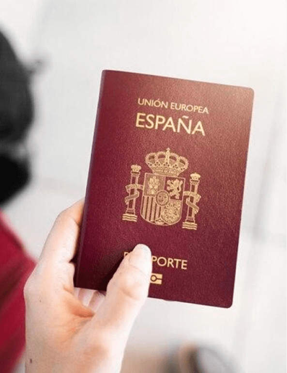 pasaporte español solicitud de trámite